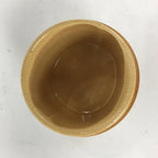 Japanese Bamboo Work Tea Caddy Vtg Bamboo section Natsume Sado Ceremony NM83