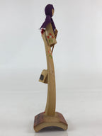 Japanese Basmboo Doll Vtg Figurine Traditional Craft Toy Kokeshi KF624