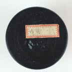 Japanese Black Stone Flower Vase Vtg Kabin Ikebana Arrangement Flower FV998