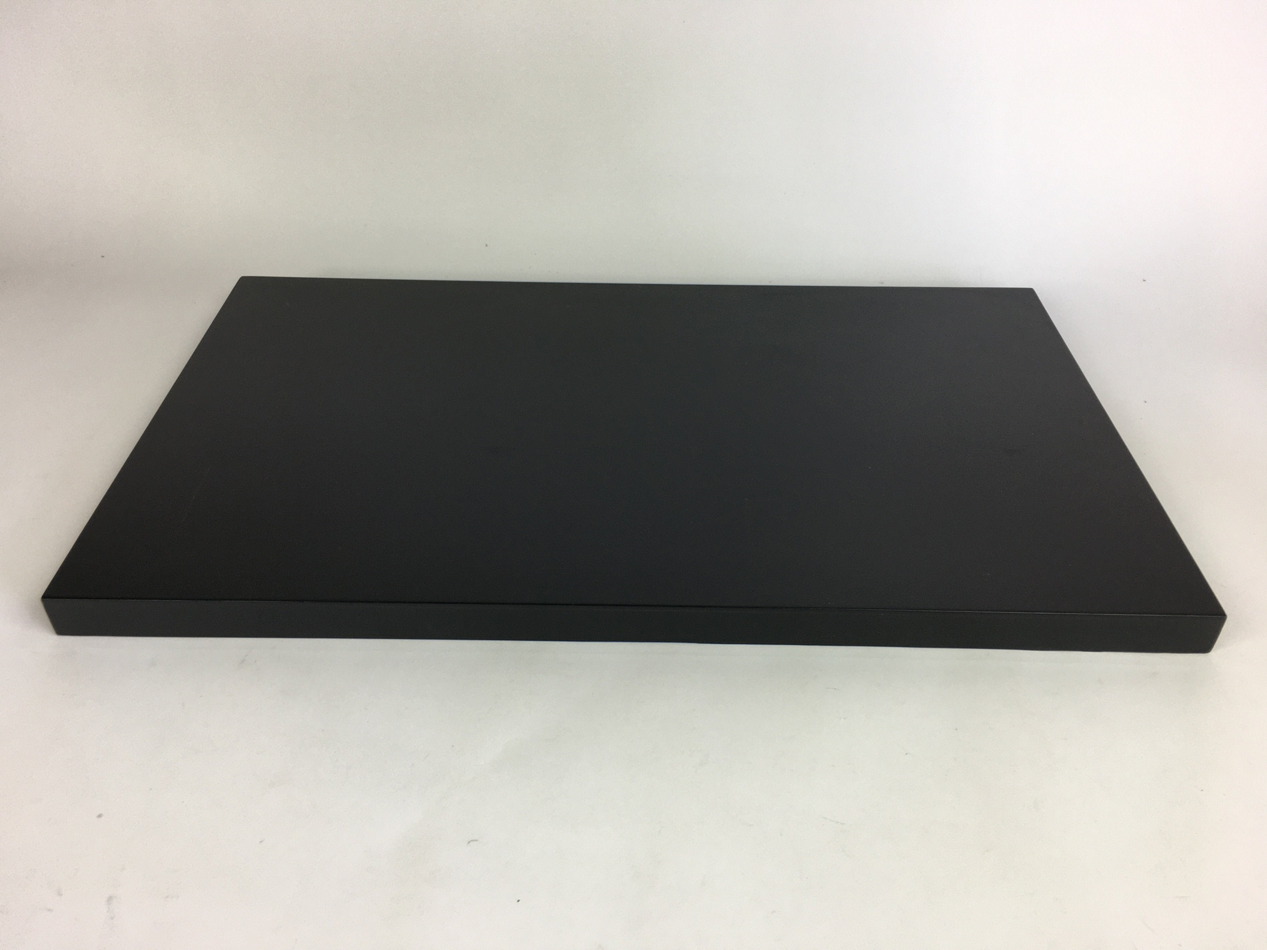Japanese Bonseki Art Display Board Vtg Black Lacquerware Bonsekibon Stand UR486