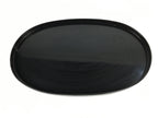 Japanese Bonseki Art Display Board Vtg Black Lacquerware Bonsekibon UR668