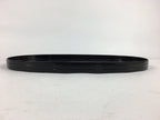 Japanese Bonseki Art Display Board Vtg Black Lacquerware Bonsekibon UR668