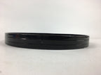 Japanese Bonseki Art Display Board Vtg Black Lacquerware Bonsekibon UR668