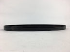 Japanese Bonseki Art Display Board Vtg Black Lacquerware Bonsekibon UR668