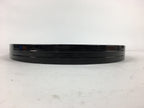 Japanese Bonseki Art Display Board Vtg Black Lacquerware Bonsekibon UR668