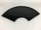 Japanese Bonseki Art Display Board Vtg Black Lacquerware Bonsekibon UR669