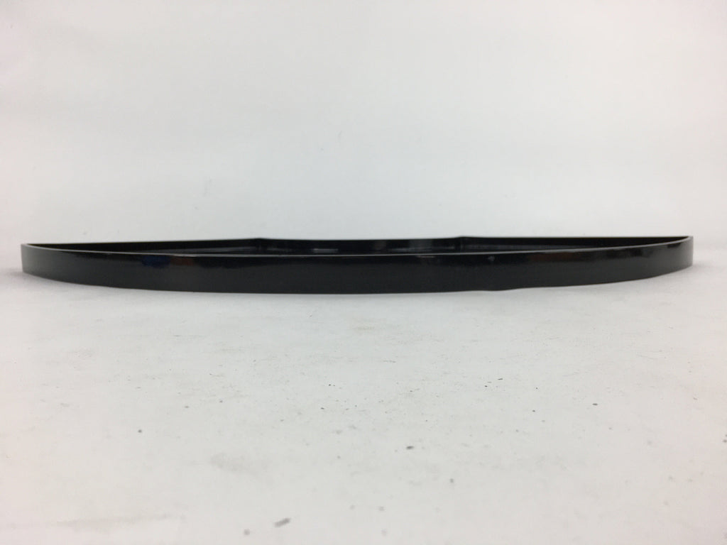 Japanese Bonseki Art Display Board Vtg Black Lacquerware Bonsekibon UR669