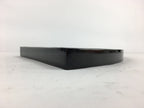 Japanese Bonseki Art Display Board Vtg Black Lacquerware Bonsekibon UR669