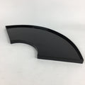 Japanese Bonseki Art Display Board Vtg Black Lacquerware Bonsekibon UR669