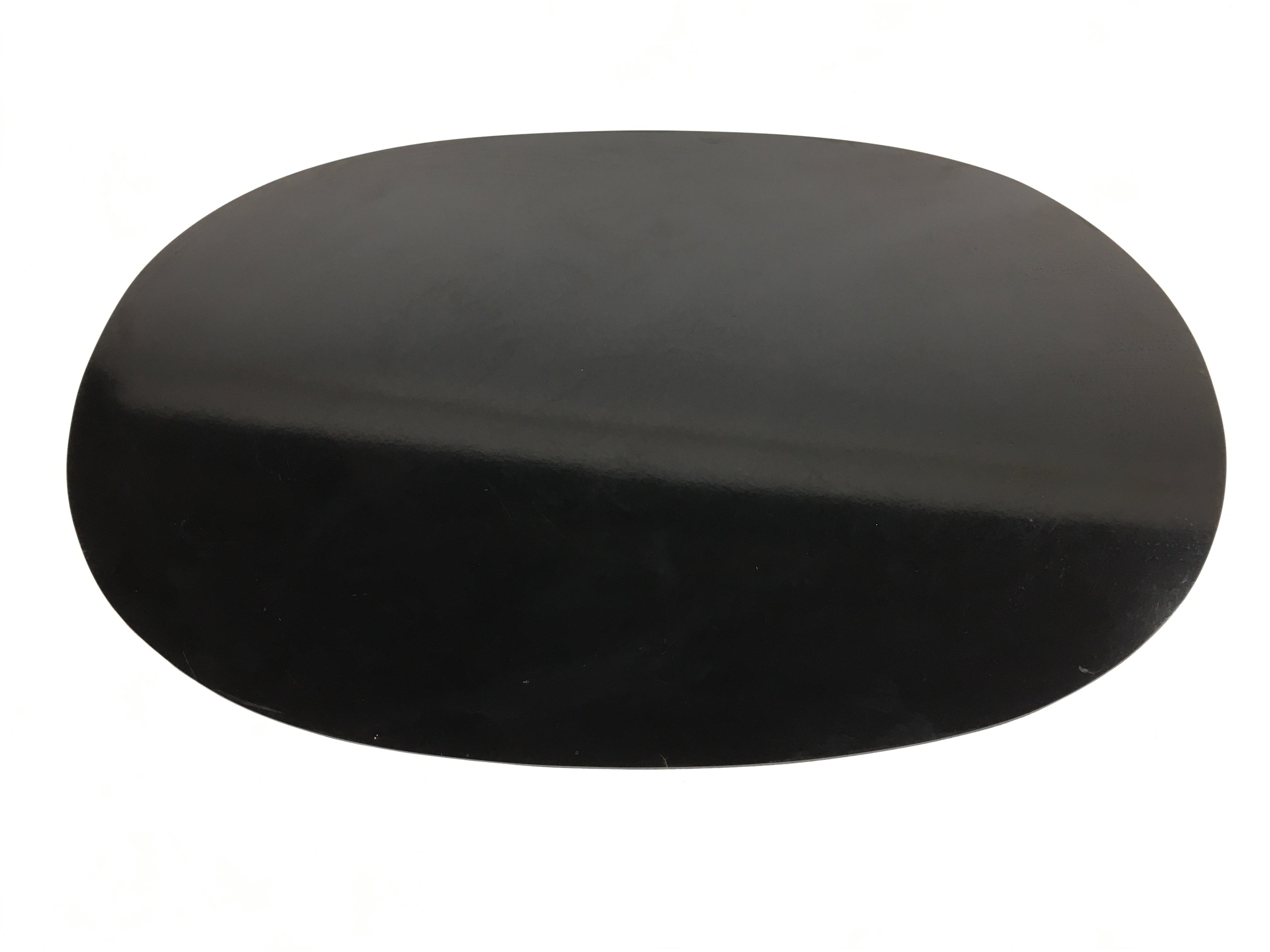 Japanese Bonseki Art Display Board Vtg Black Lacquerware Bonsekibon UR670