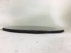 Japanese Bonseki Art Display Board Vtg Black Lacquerware Bonsekibon UR670