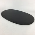 Japanese Bonseki Art Display Board Vtg Black Lacquerware Bonsekibon UR670