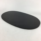 Japanese Bonseki Art Display Board Vtg Black Lacquerware Bonsekibon UR670
