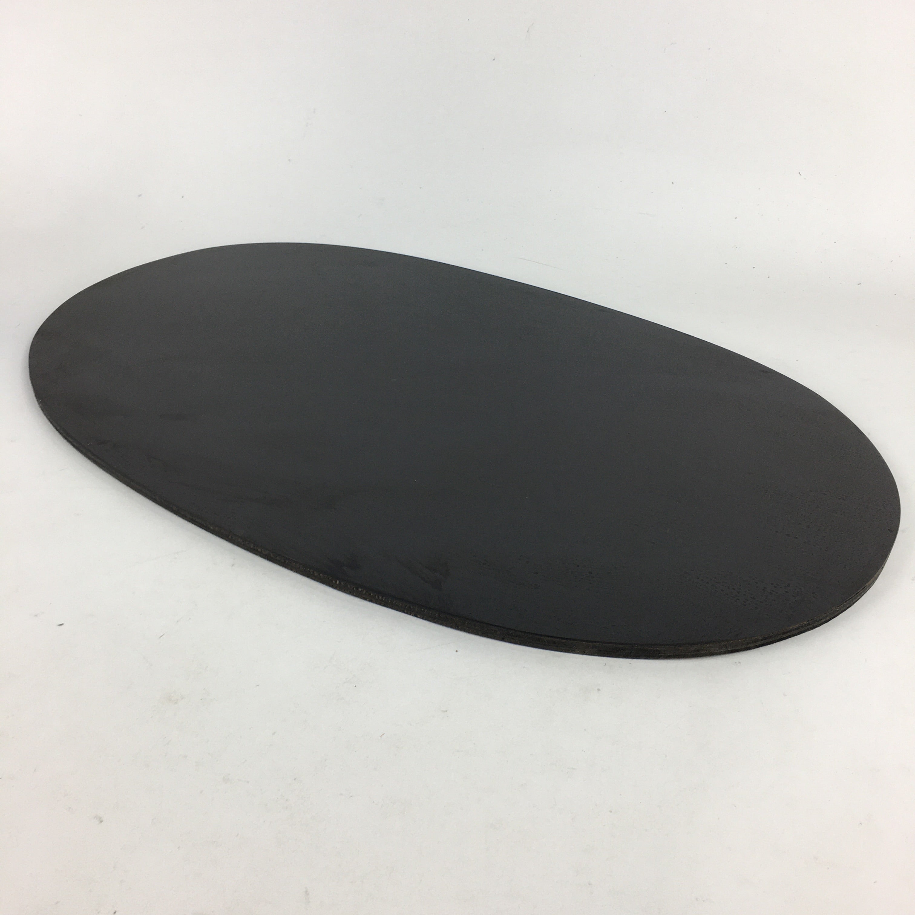 Japanese Bonseki Art Display Board Vtg Black Lacquerware Bonsekibon UR670