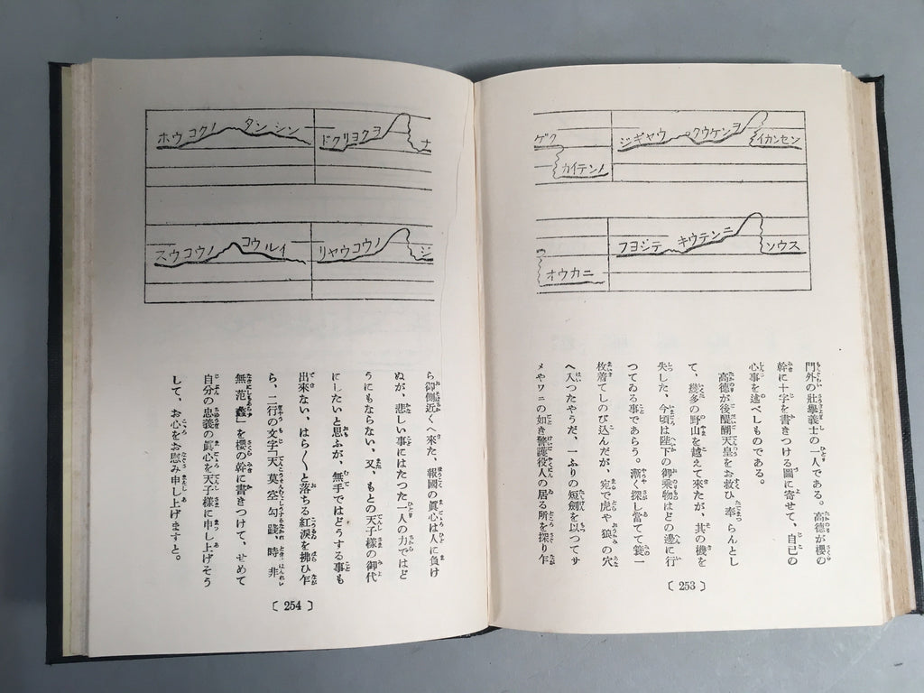 Japanese Book Chinese Poem Recitation Vtg Shigin Sheet Music JK137