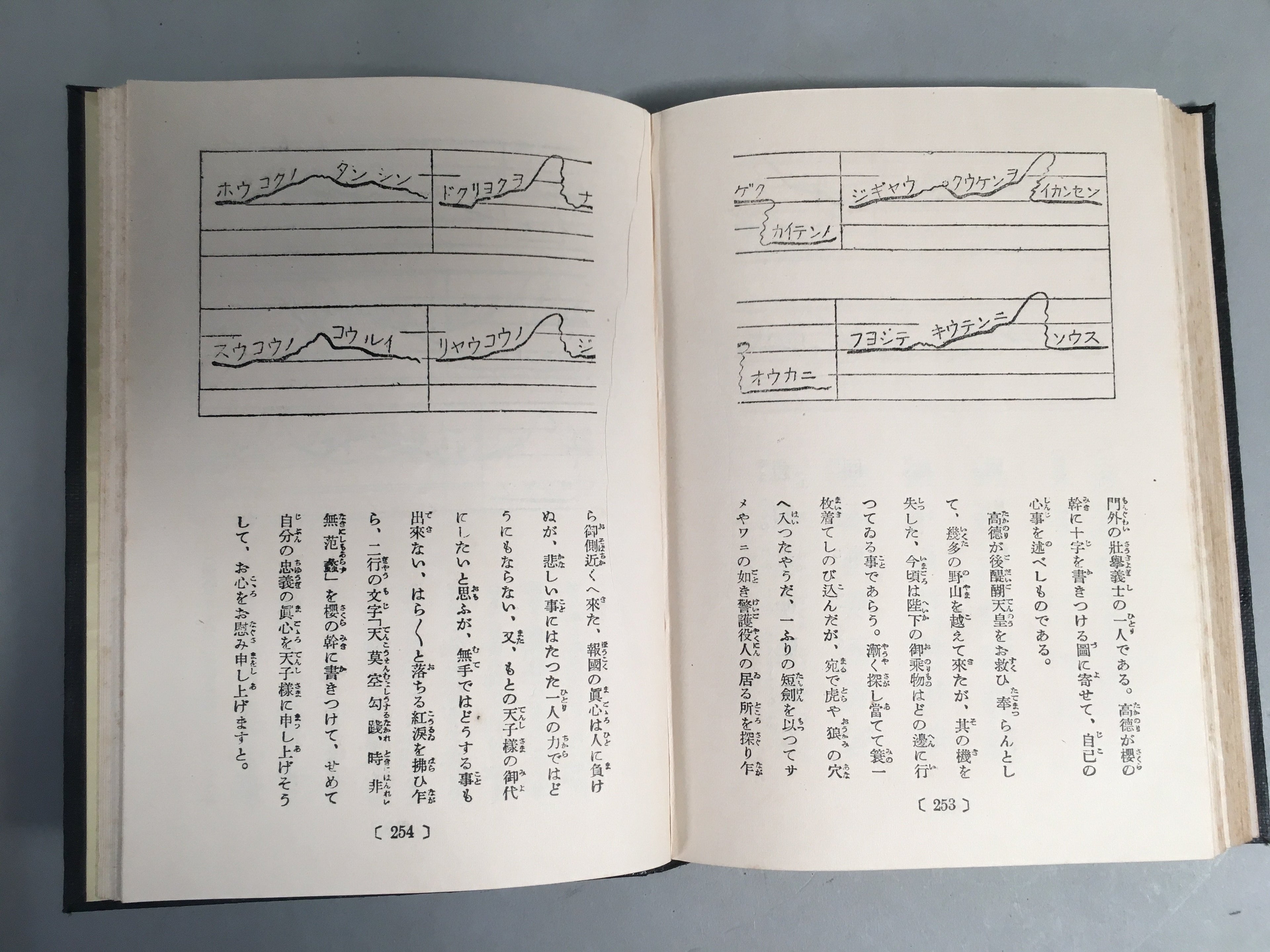 Japanese Book Chinese Poem Recitation Vtg Shigin Sheet Music JK137