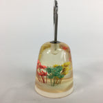 Japanese Bottle Opener Display Vtg Resin Flower Ornament Sen-nuki White JK199