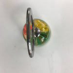 Japanese Bottle Opener Display Vtg Resin Flower Ornament Sen-nuki White JK199