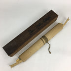 Japanese Boxed Hanging Scroll Vtg Kakejiku Kakemono Treasure Ship SC759