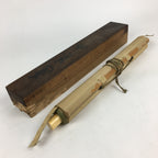 Japanese Boxed Hanging Scroll Vtg Kakejiku Kakemono Treasure Ship SC759