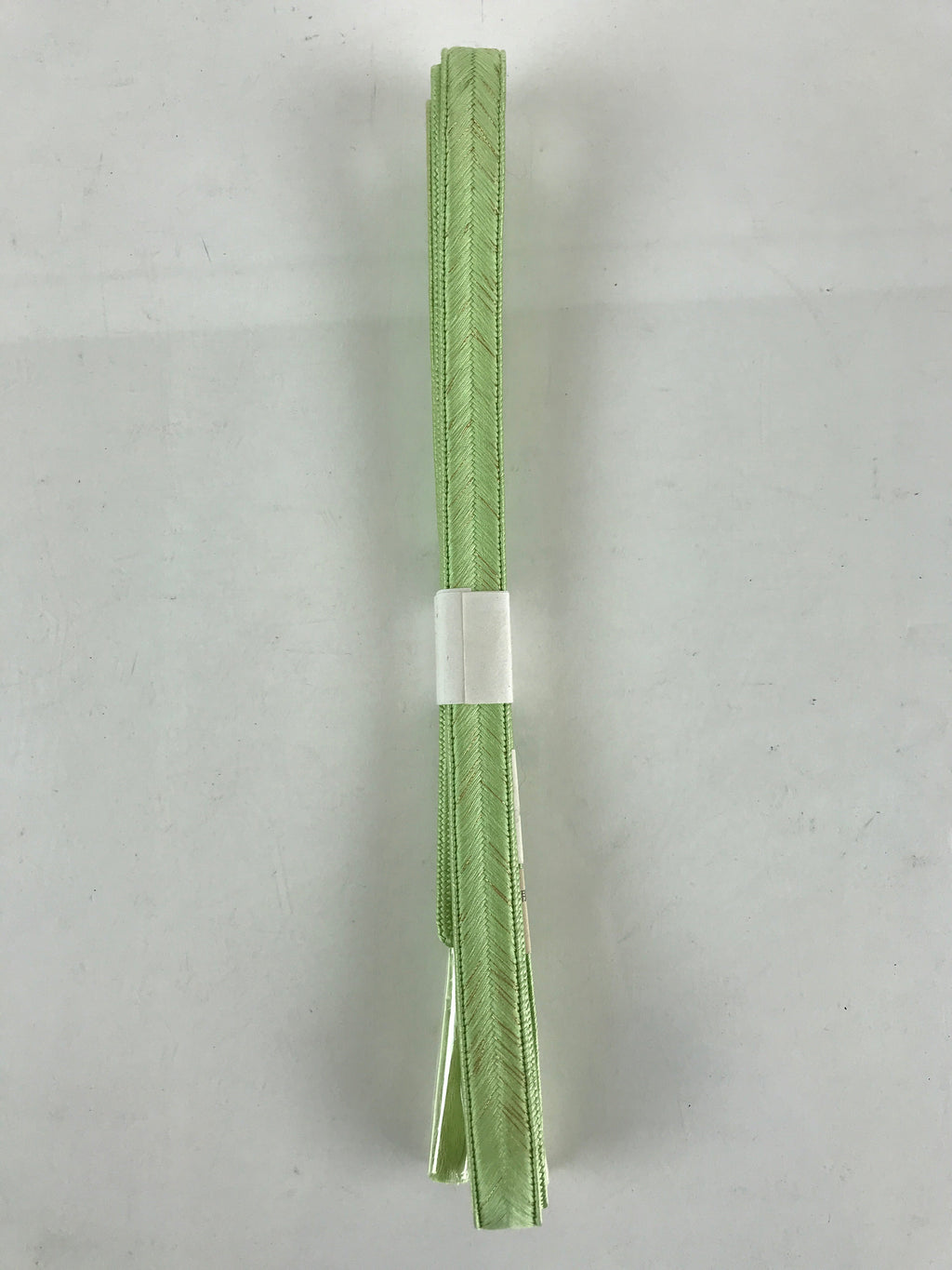 Japanese Boxed Obijime Kimono Accessory Silk Kumihimo Kimono Cord Lt Green OJ165