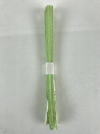 Japanese Boxed Obijime Kimono Accessory Silk Kumihimo Kimono Cord Lt Green OJ165