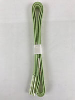Japanese Boxed Obijime Kimono Accessory Silk Kumihimo Kimono Cord Lt Green OJ165