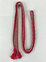 Japanese Boxed Obijime Kimono Accessory Silk Kumihimo Kimono Multi Color OJ161