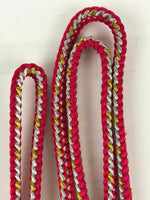 Japanese Boxed Obijime Kimono Accessory Silk Kumihimo Kimono Multi Color OJ161