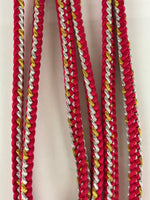 Japanese Boxed Obijime Kimono Accessory Silk Kumihimo Kimono Multi Color OJ161