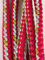 Japanese Boxed Obijime Kimono Accessory Silk Kumihimo Kimono Multi Color OJ161