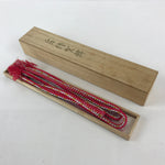 Japanese Boxed Obijime Kimono Accessory Silk Kumihimo Kimono Multi Color OJ161