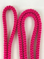 Japanese Boxed Obijime Kimono Accessory Silk Kumihimo Vtg Kimono Cord Pink OJ163