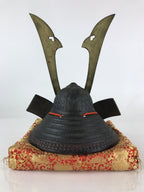 Japanese Boxed Samurai Helmet Kabuto Vtg Boy's Festival Armor Decoration ID454