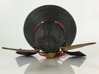 Japanese Boxed Samurai Helmet Kabuto Vtg Boy's Festival Armor Decoration ID454