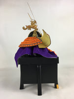 Japanese Boxed Samurai Helmet Kabuto Vtg Boy's Festival Armor ID433