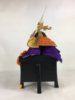 Japanese Boxed Samurai Helmet Kabuto Vtg Boy's Festival Armor ID433