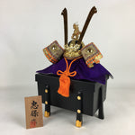 Japanese Boxed Samurai Helmet Kabuto Vtg Boy's Festival Armor ID433