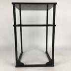 Japanese Boxed Wood Shelf Vtg Tea Ceremony Table Stand Tana T306