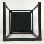 Japanese Boxed Wood Shelf Vtg Tea Ceremony Table Stand Tana T306