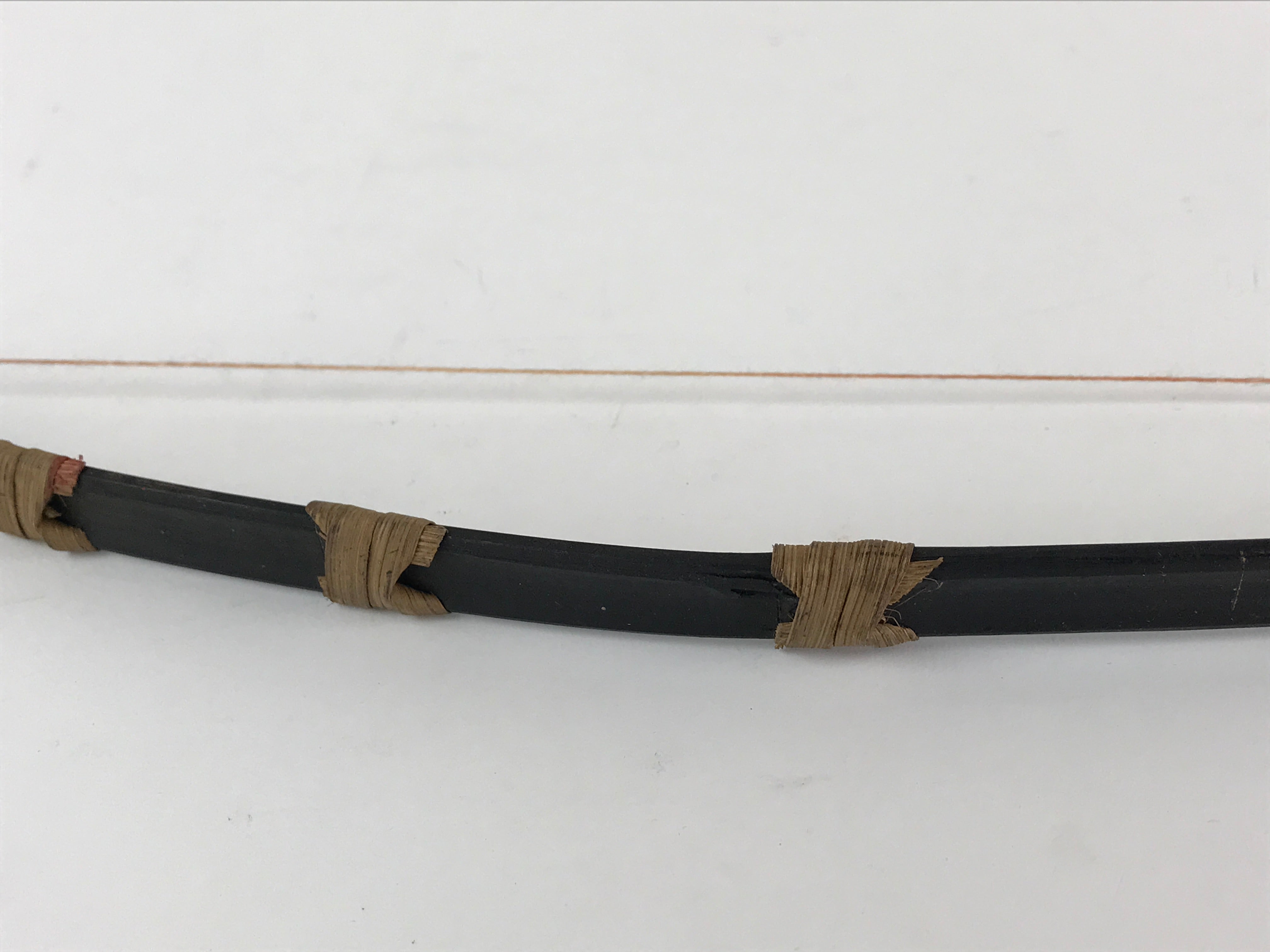 Japanese Boy's Day Bow And Arrow Set Display Vtg Amulet Yumiya Feather ID501