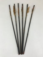 Japanese Boy's Day Bow And Arrow Set Display Vtg Amulet Yumiya Feather ID502