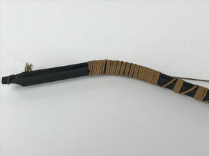 Japanese Boy's Day Bow And Arrow Set Display Vtg Amulet Yumiya Feather ID502