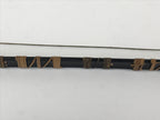 Japanese Boy's Day Bow And Arrow Set Display Vtg Amulet Yumiya Feather ID502