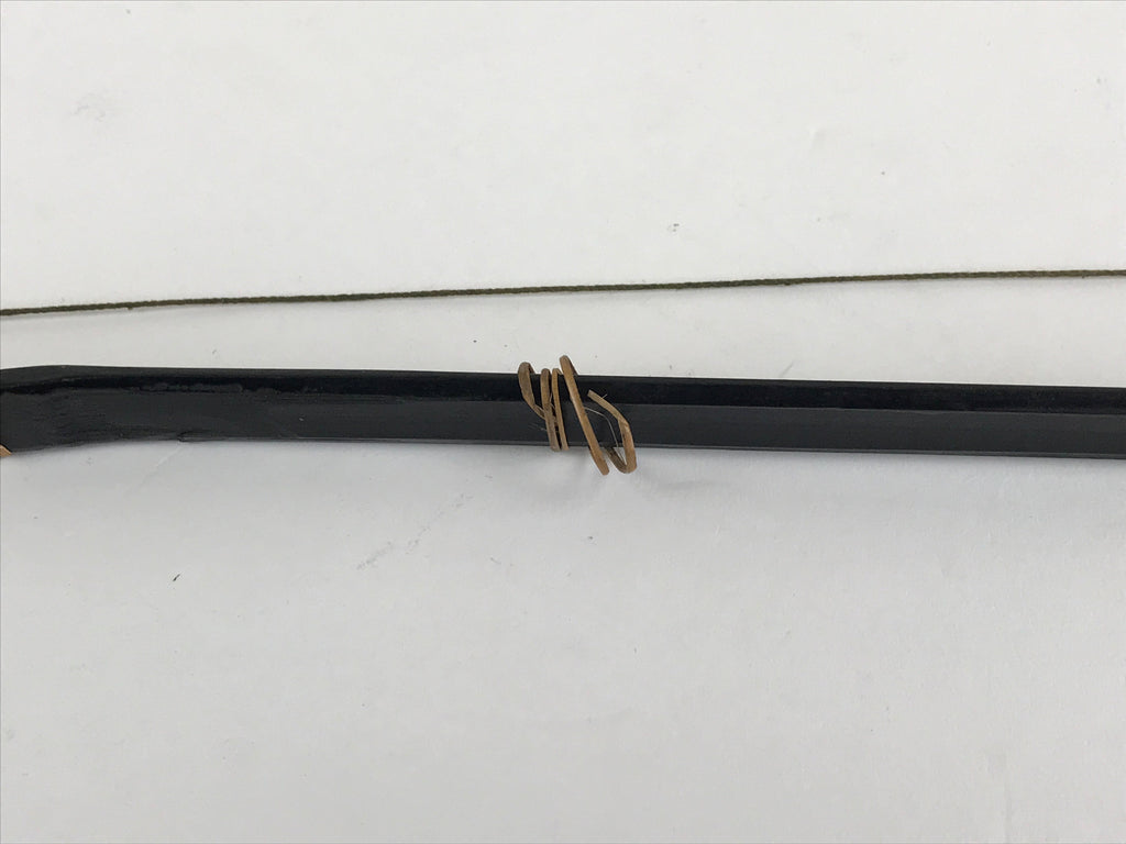 Japanese Boy's Day Bow And Arrow Set Display Vtg Amulet Yumiya Feather ID502