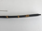 Japanese Boy's Day Bow And Arrow Set Display Vtg Amulet Yumiya Feather ID502