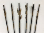 Japanese Boy's Day Bow And Arrow Set Display Vtg Amulet Yumiya Feather ID503