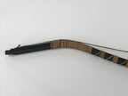 Japanese Boy's Day Bow And Arrow Set Display Vtg Amulet Yumiya Feather ID503