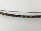 Japanese Boy's Day Bow And Arrow Set Display Vtg Amulet Yumiya Feather ID503