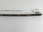 Japanese Boy's Day Bow And Arrow Set Display Vtg Amulet Yumiya Feather ID503